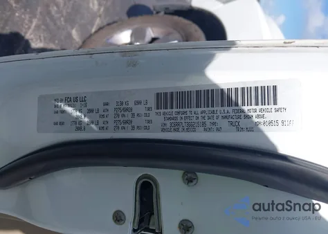 2016 Ram 1500 Big Horn from USA, damaged, VIN 3C6RR7LT3GG215185